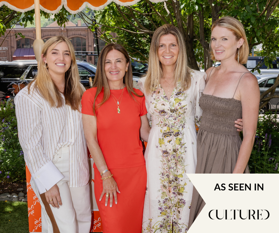 Sarah Harrelson, Sarah Arison, and Melony Lewis Celebrate Savannah Friedkin's Sustainability-Minded Jewelry Brand in Aspen