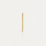 Single gold bar stud
