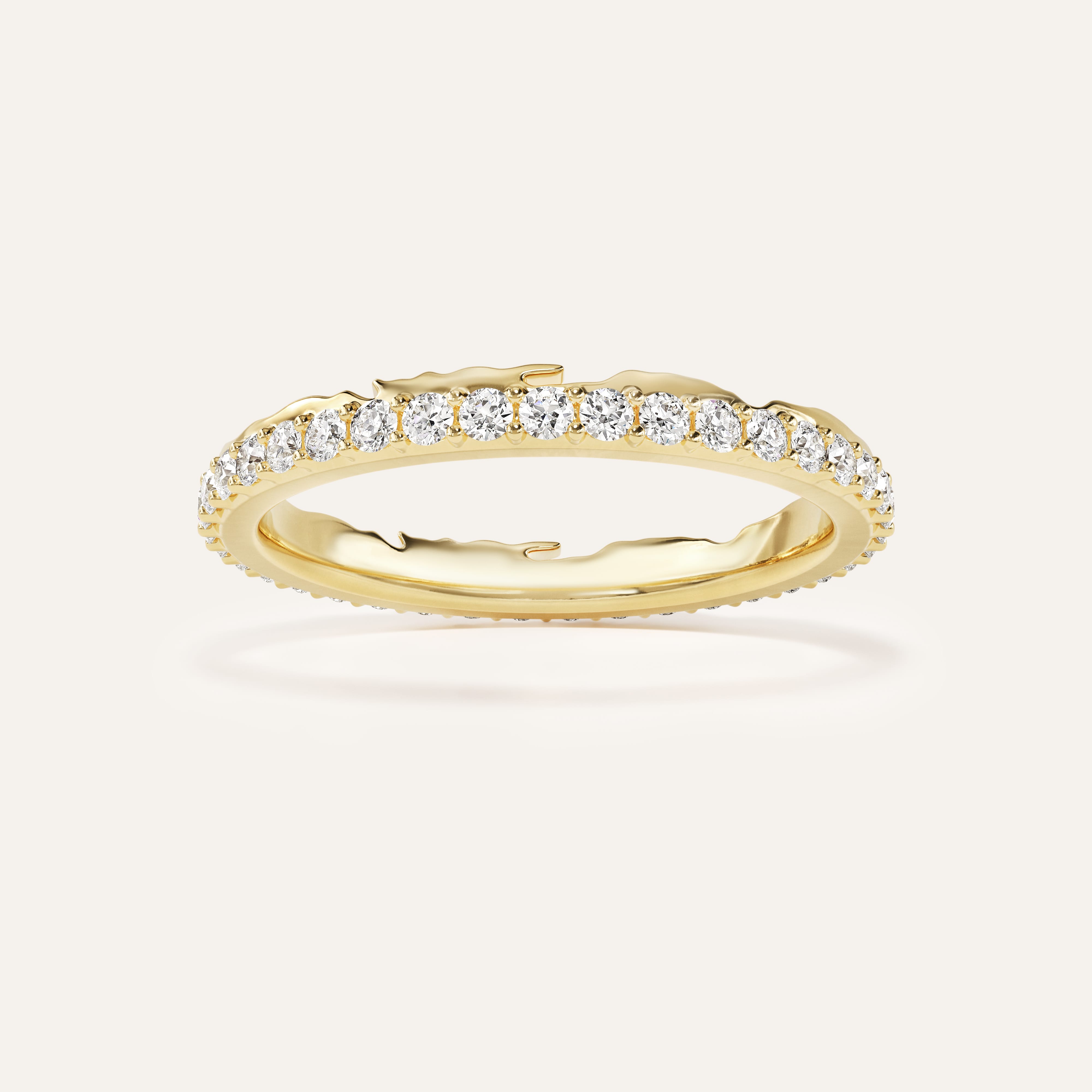 Broken Edge Eternity Band