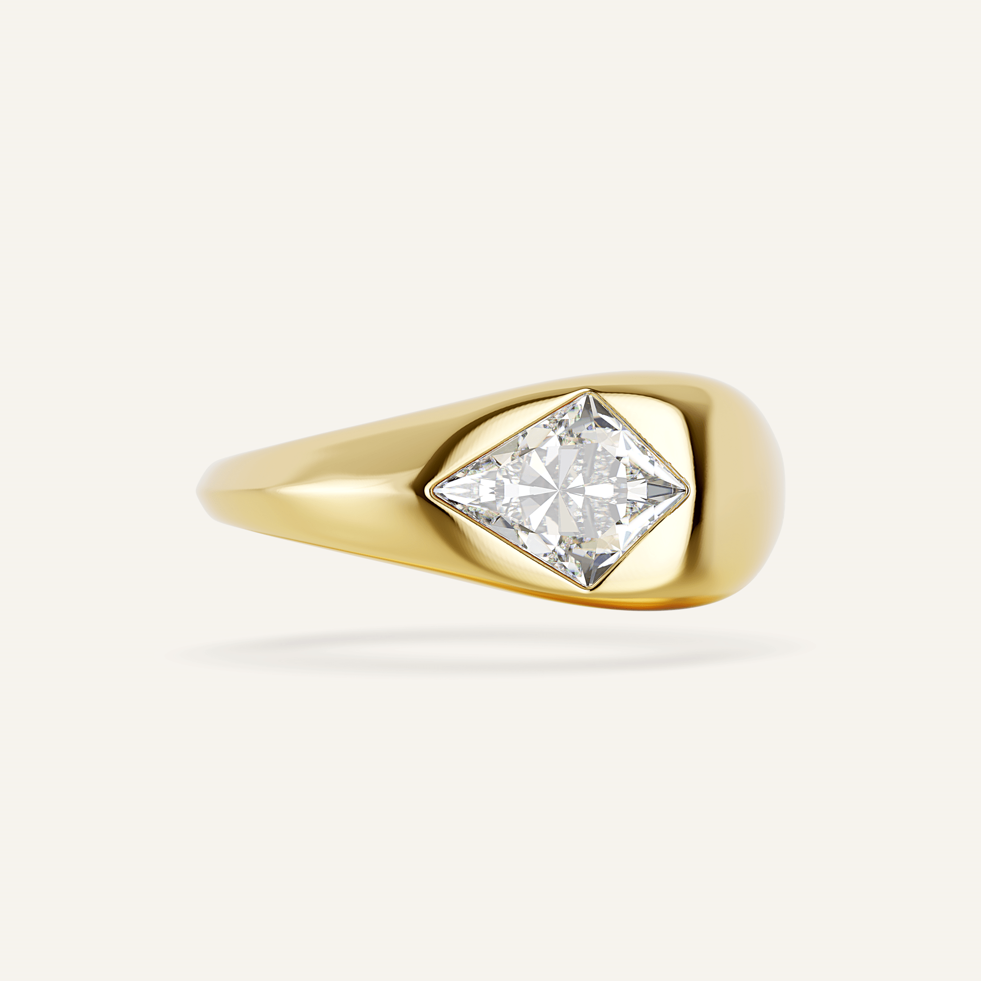 SAV Diamond Kite Ring