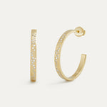 Emergence Large Hoops with Diamonds