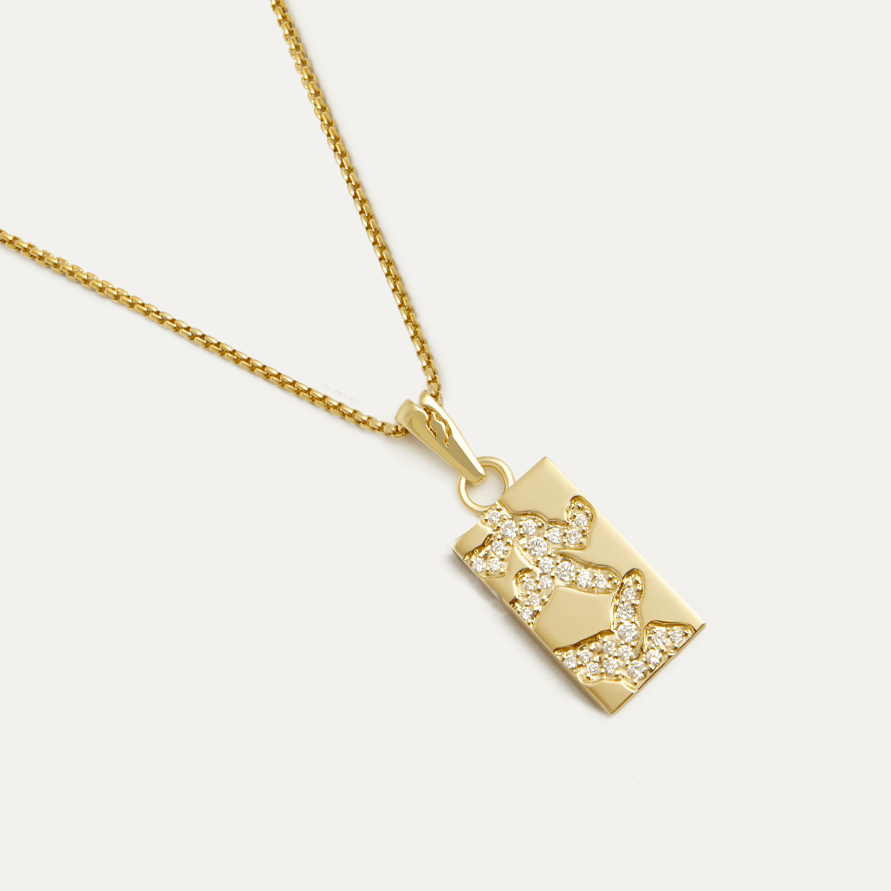 Emergence Small Pendant on Chain