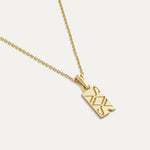 SAV Pendant on Chain