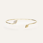 Broken Pear Diamond Choker