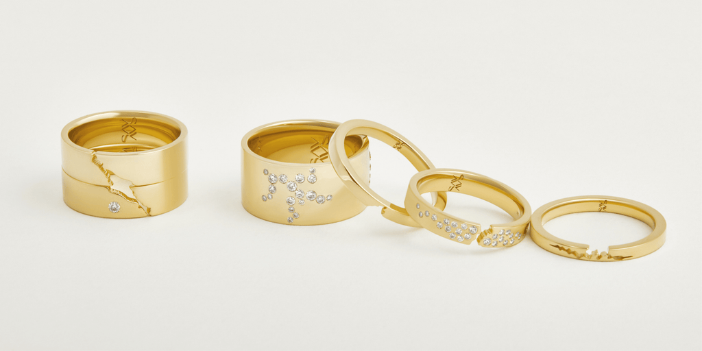Artist Stack Rings Make a Statement with Stacking Rings