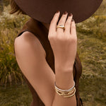 SAV Diamond Kite Ring