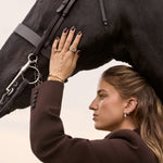 Emergence Diamond Pear Jacket Studs