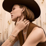 SAV Diamond Kite Ring