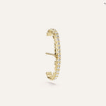 Broken Suspender Earring (Single)