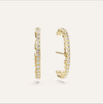 Broken Suspender Earring (Single)