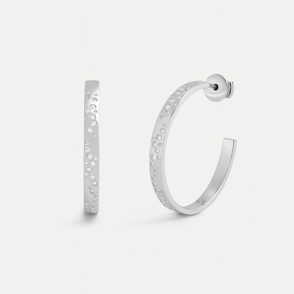 Emergence Large Hoops with Diamonds