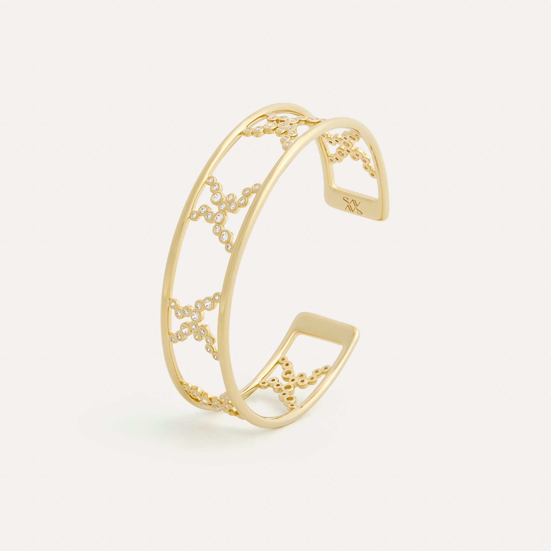 Emergence Open Cuff Bracelet