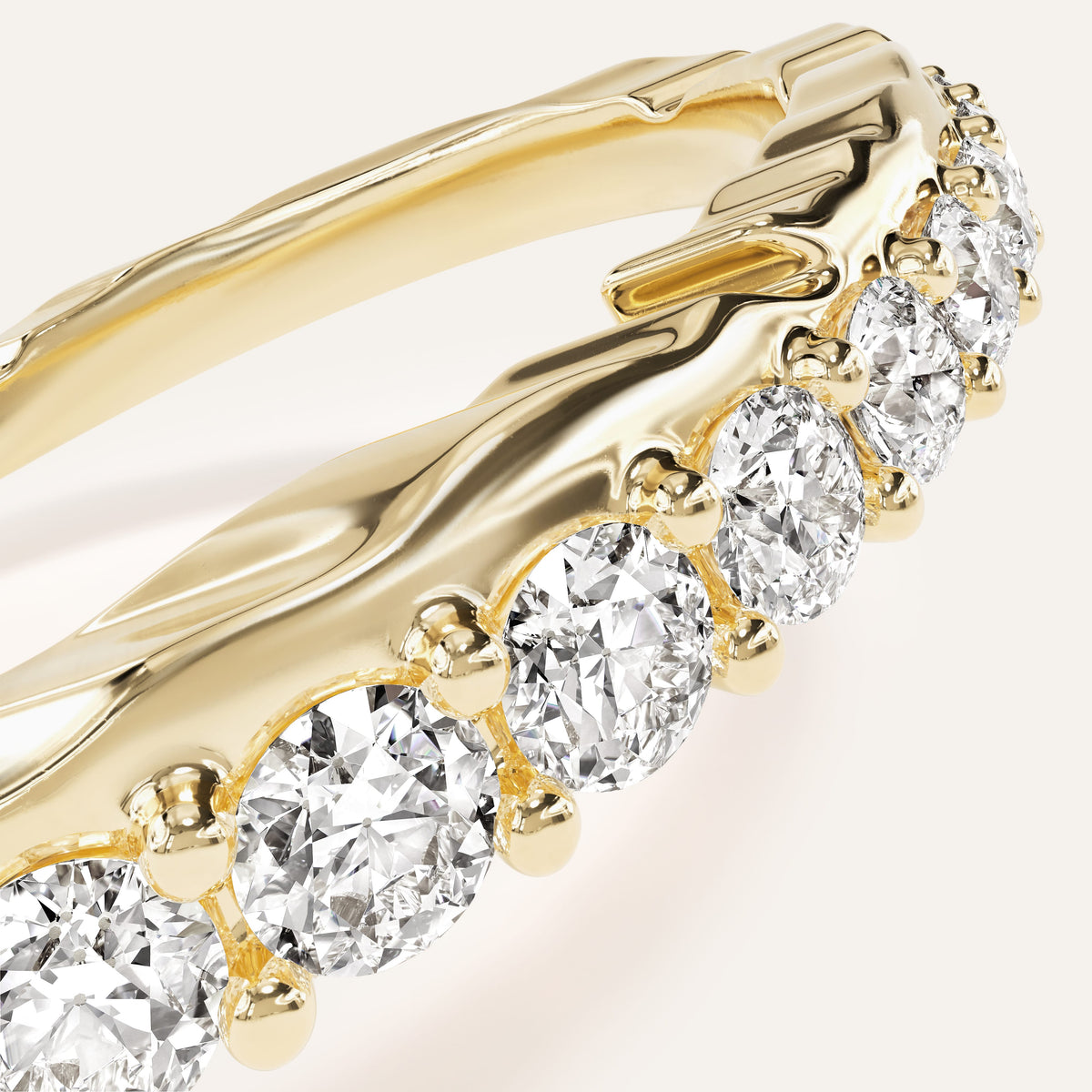 Broken Edge Eternity Band