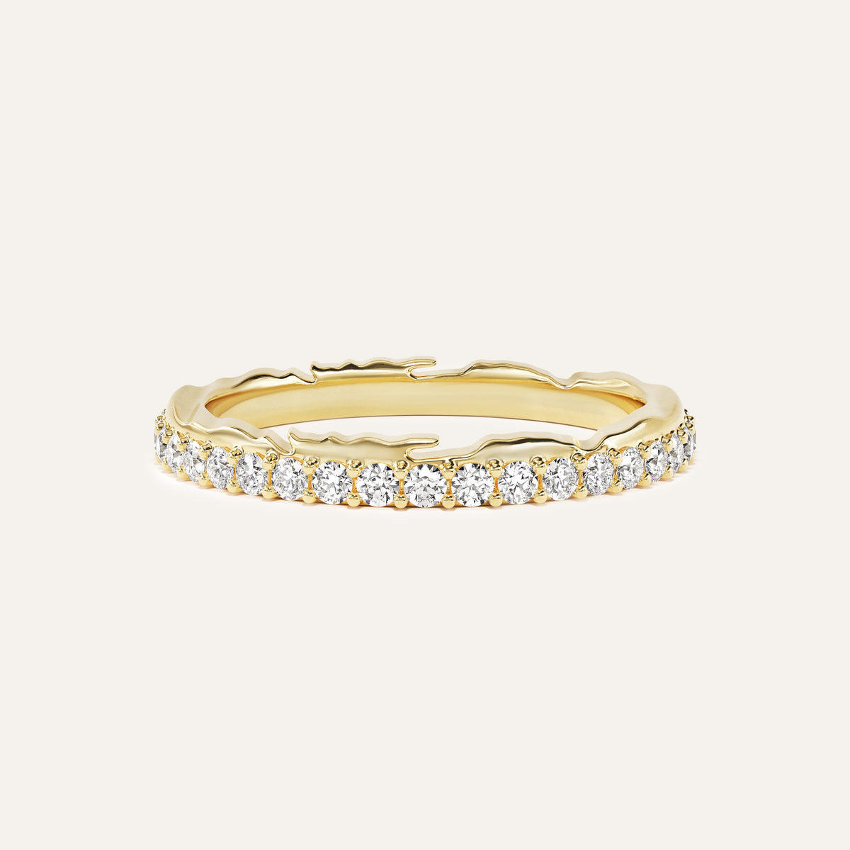 Broken Edge Eternity Band