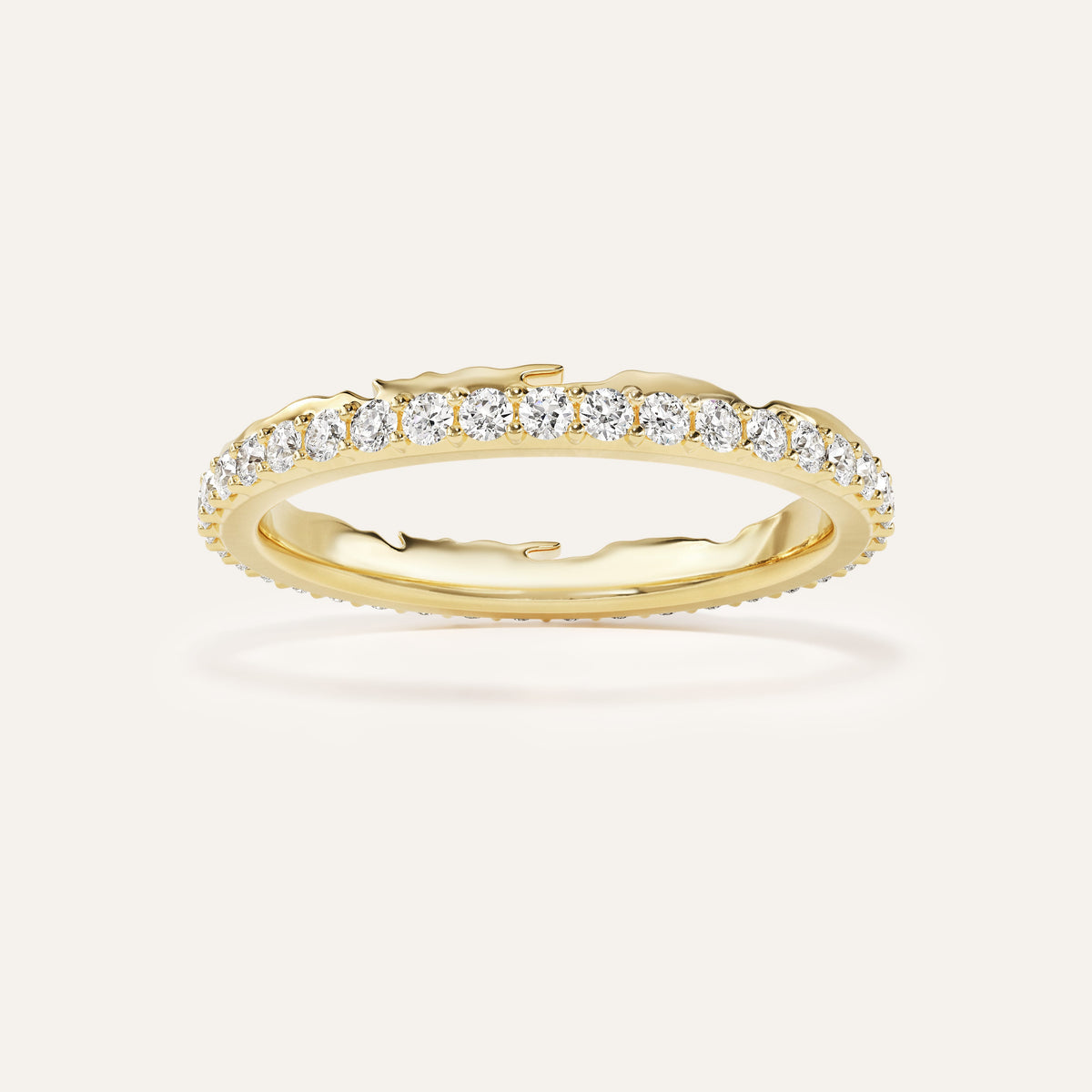 Broken Edge Eternity Band