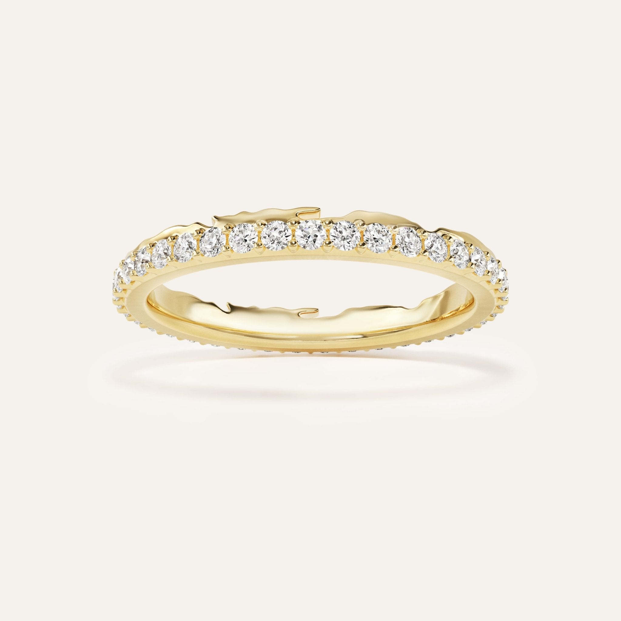 Broken Edge Eternity Band