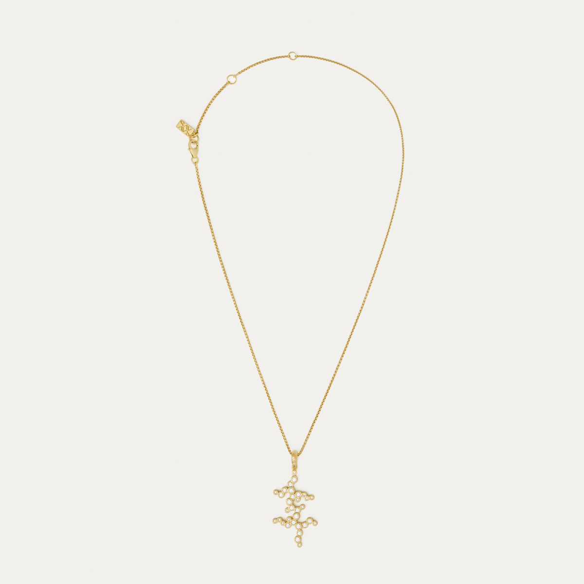 Emergence Cascading Pendant Necklace