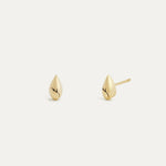 Broken Pear Stud Earrings