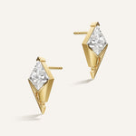 Broken Diamond Kite Stud