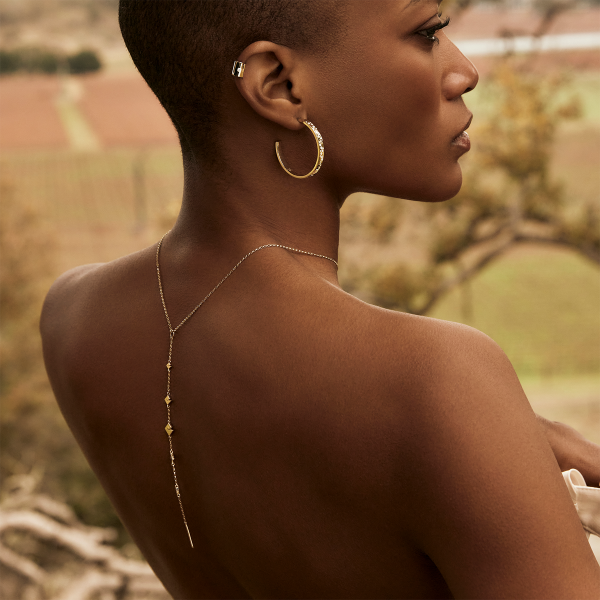Lariat Necklace