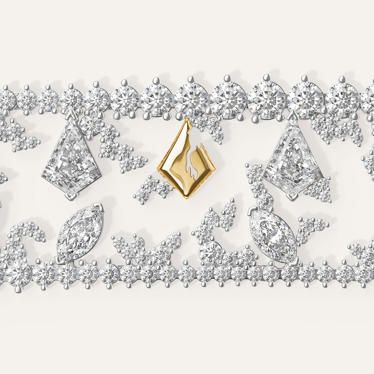 Emergence Diamond Choker