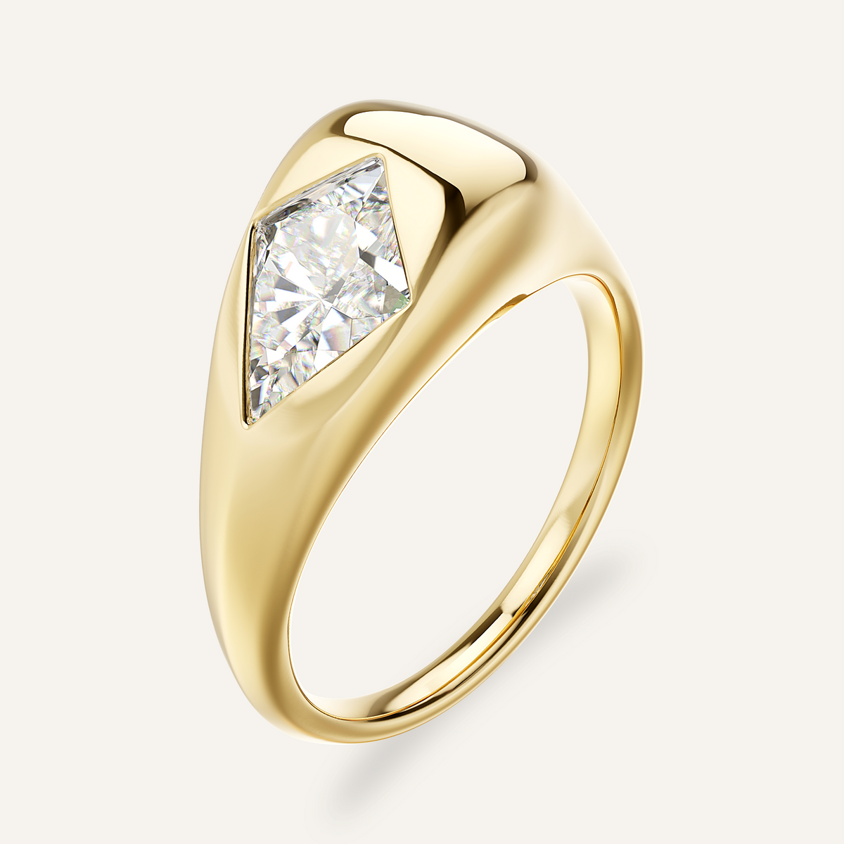 SAV Diamond Kite Ring