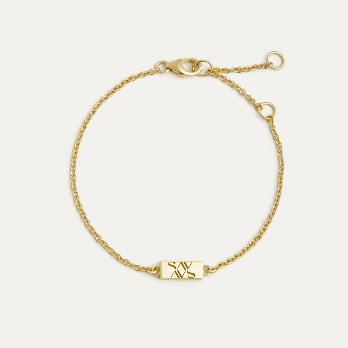SAV Single Station Chain Bracelet