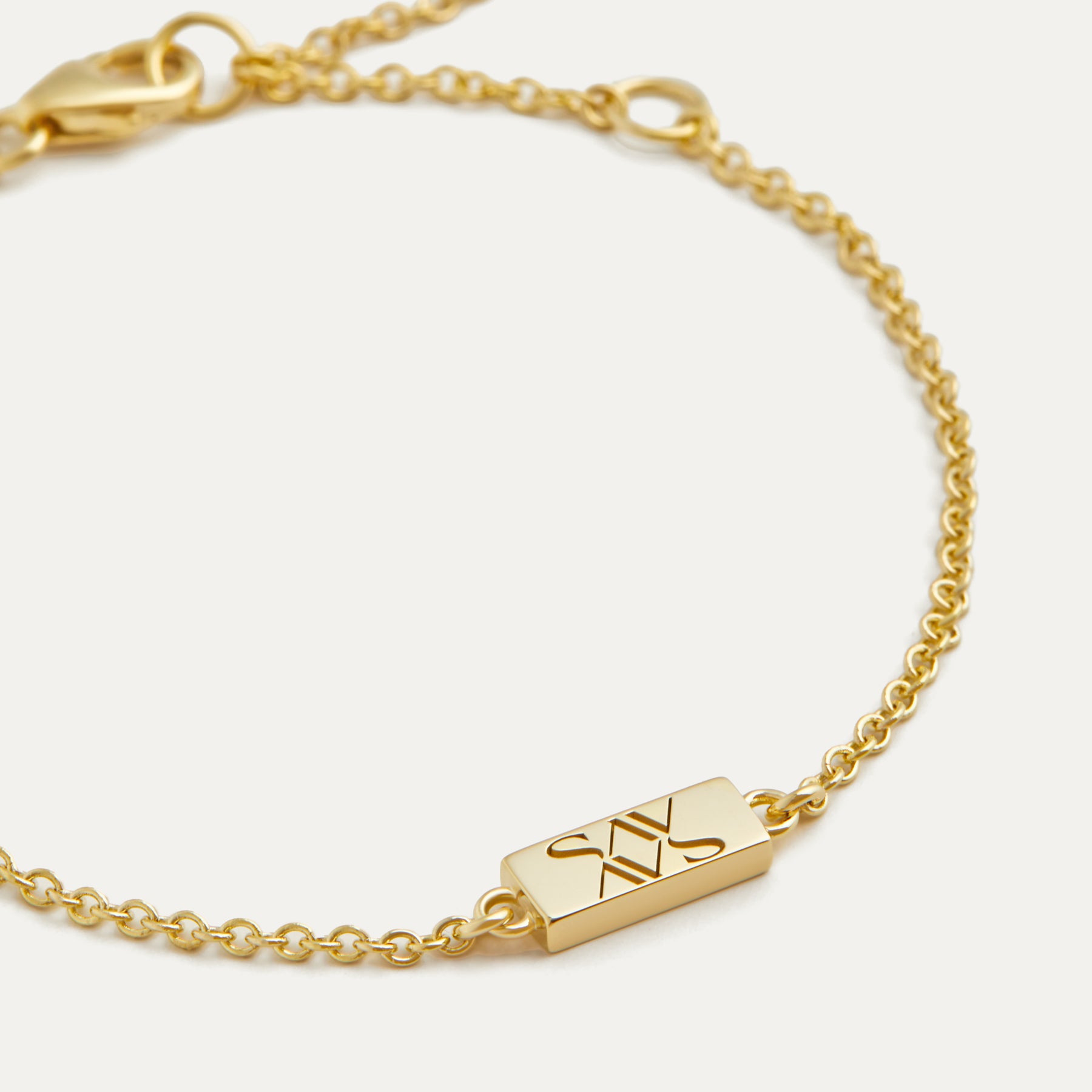 SAV Single Station Chain Bracelet