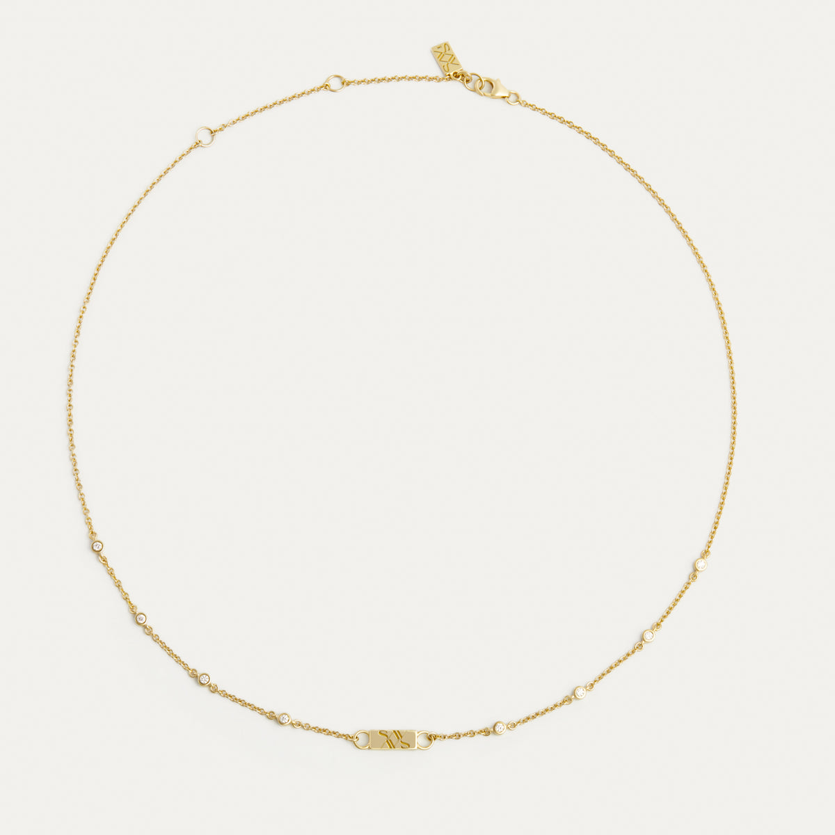 SAV Station Necklace