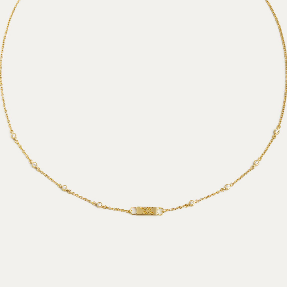 SAV Station Necklace