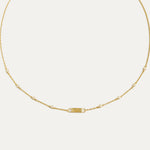 SAV Station Necklace