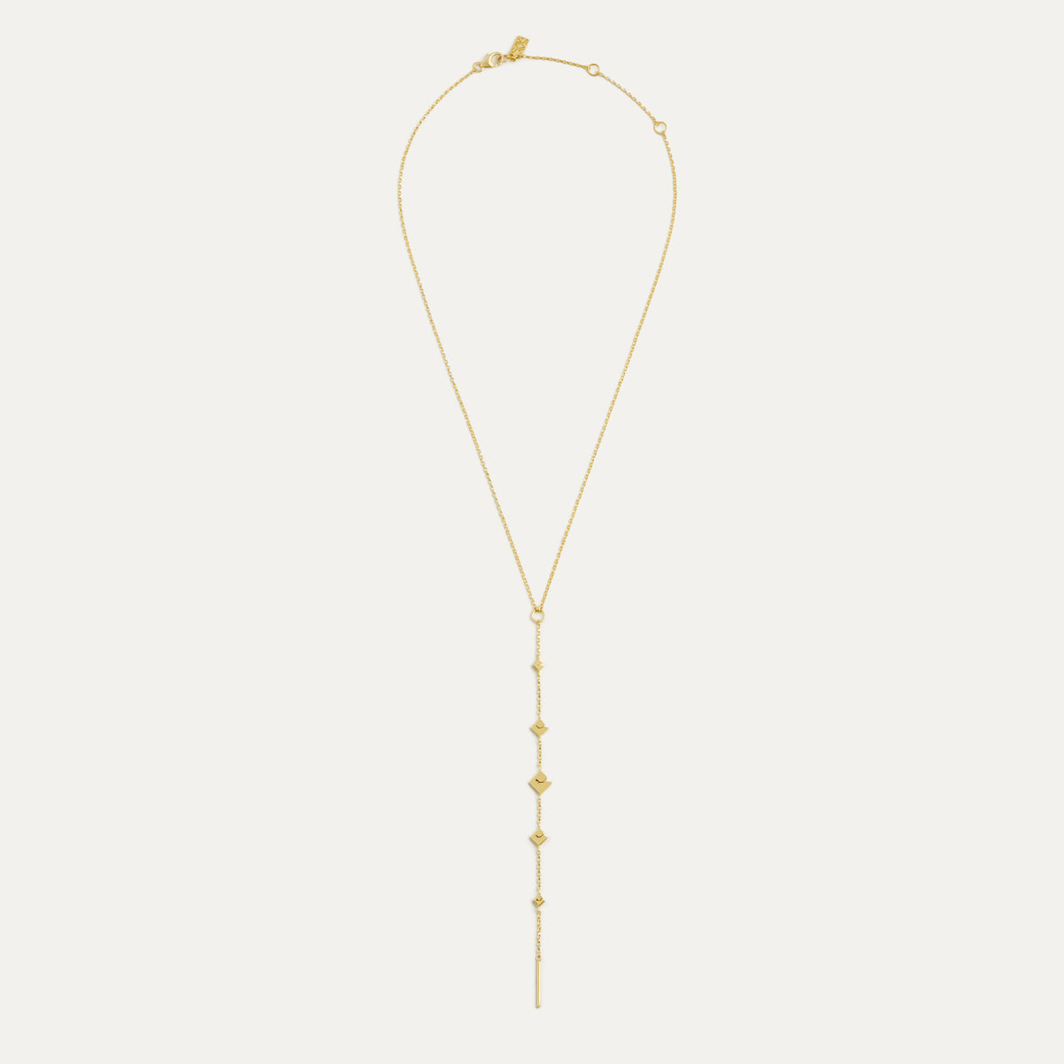 Broken Lariat Necklace