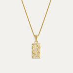 Emergence Small Pendant on Chain