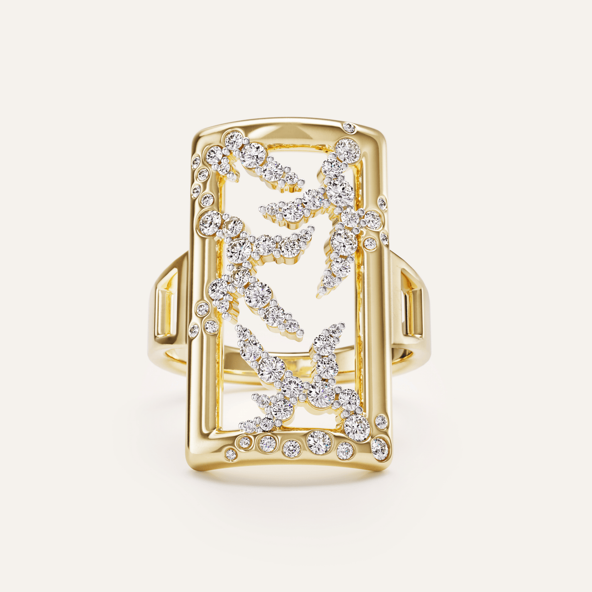 Emergence Rectangle Ring
