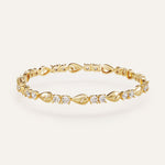 Broken Pear Tennis Bracelet