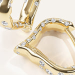 Emergence Small Wishbone Huggie