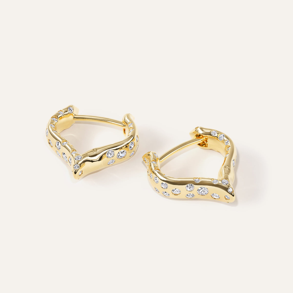 Emergence Small Wishbone Huggie