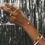 Broken Pear Bracelet