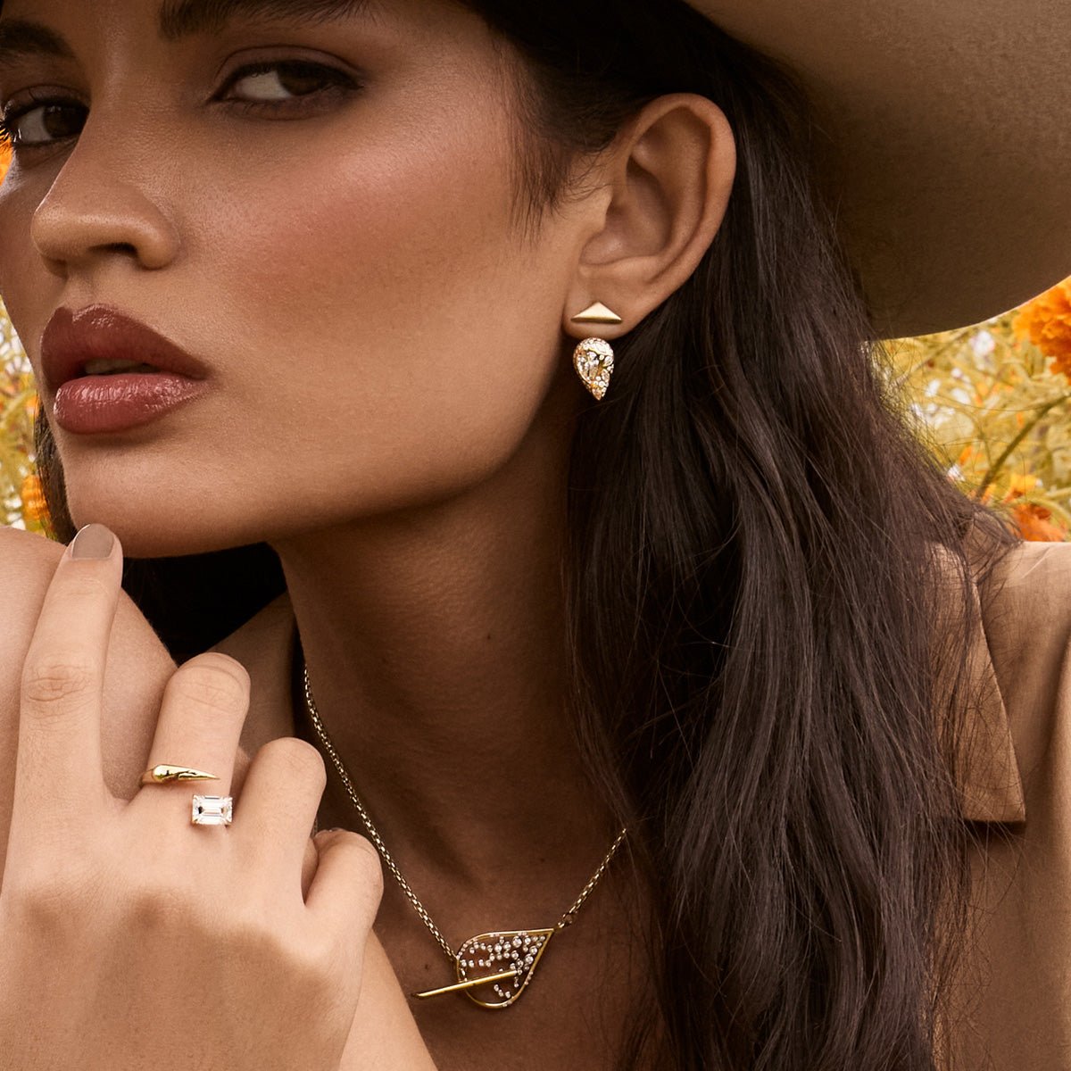 Emergence Toggle Necklace